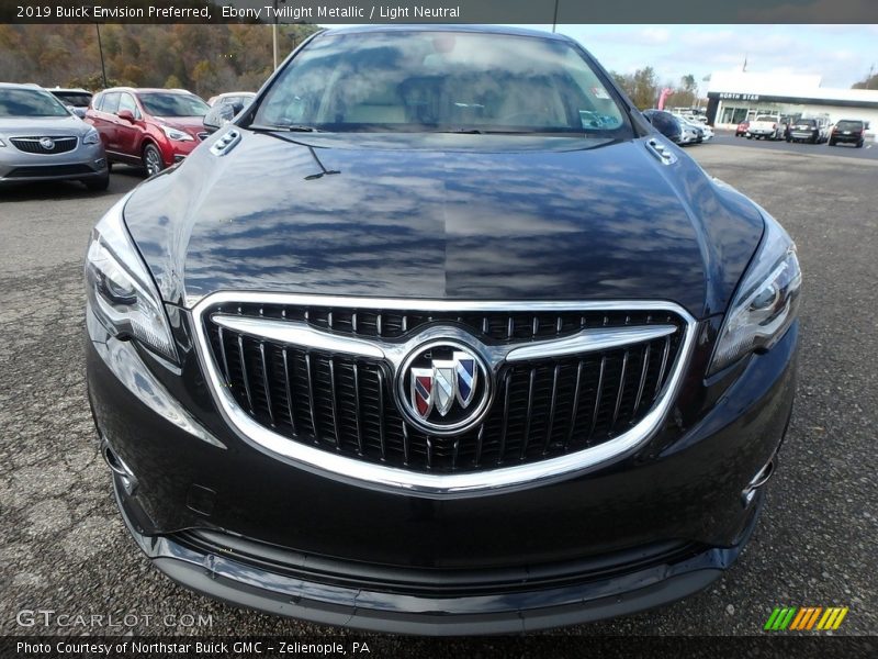 Ebony Twilight Metallic / Light Neutral 2019 Buick Envision Preferred