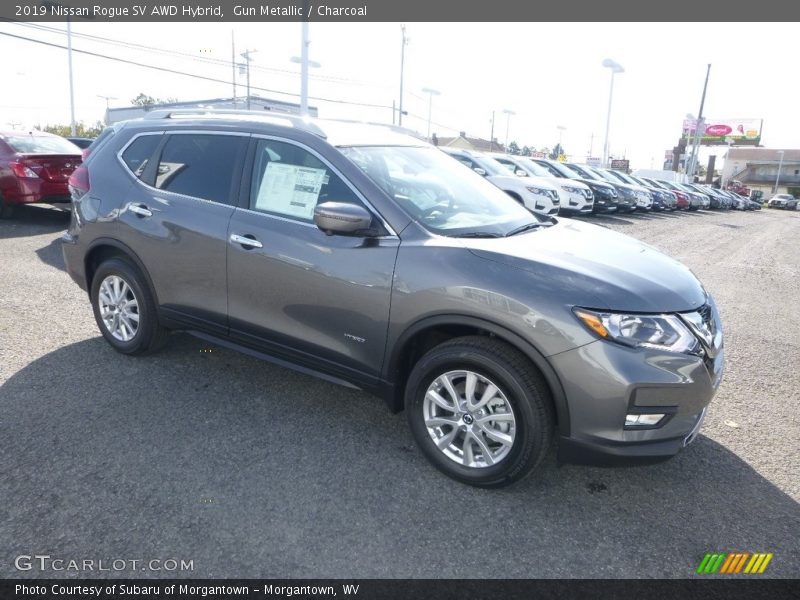 Front 3/4 View of 2019 Rogue SV AWD Hybrid