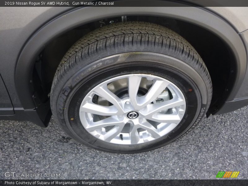  2019 Rogue SV AWD Hybrid Wheel