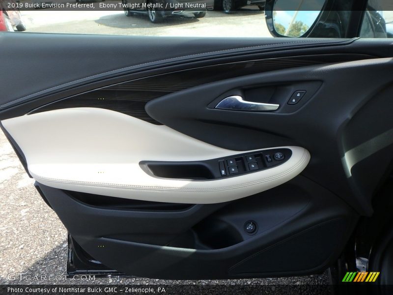 Ebony Twilight Metallic / Light Neutral 2019 Buick Envision Preferred
