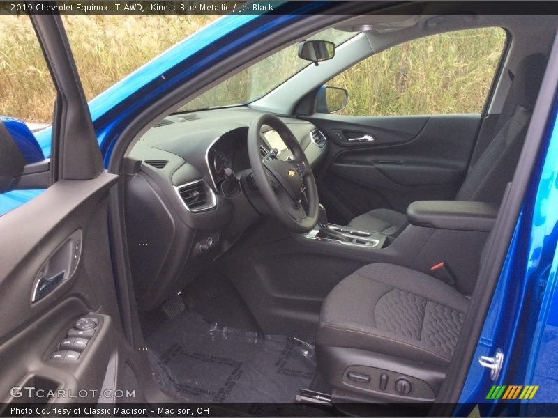 Kinetic Blue Metallic / Jet Black 2019 Chevrolet Equinox LT AWD