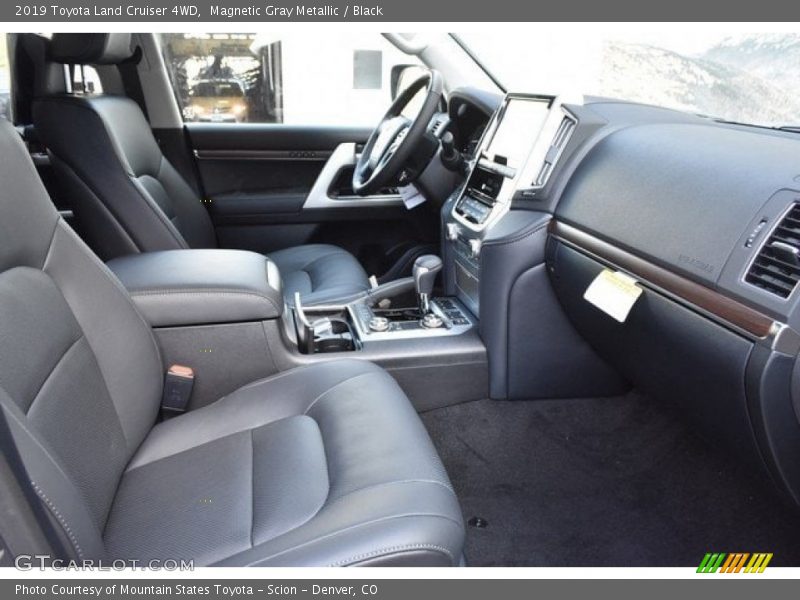 Front Seat of 2019 Land Cruiser 4WD