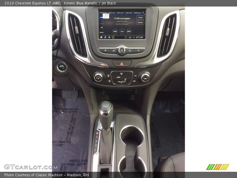 Kinetic Blue Metallic / Jet Black 2019 Chevrolet Equinox LT AWD