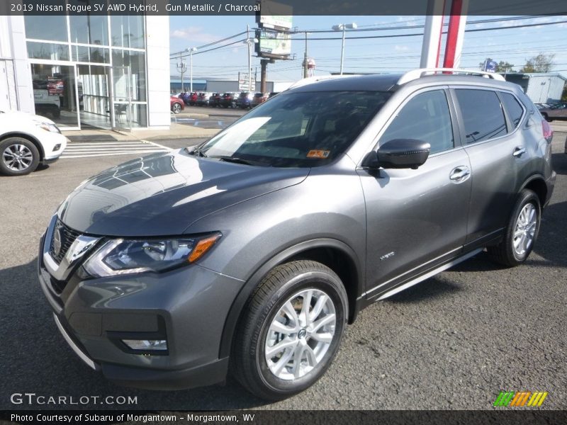  2019 Rogue SV AWD Hybrid Gun Metallic