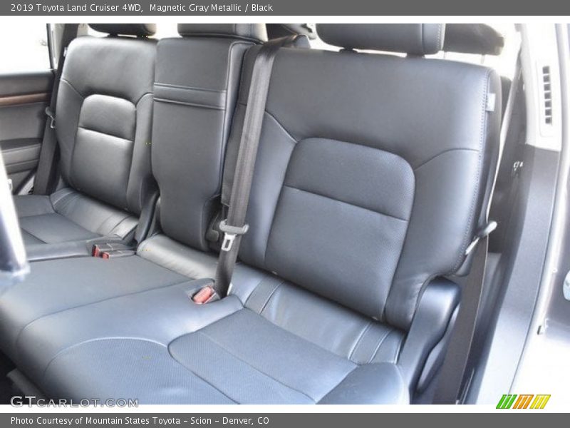 Rear Seat of 2019 Land Cruiser 4WD