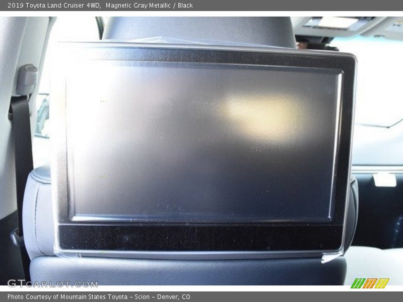 Entertainment System of 2019 Land Cruiser 4WD
