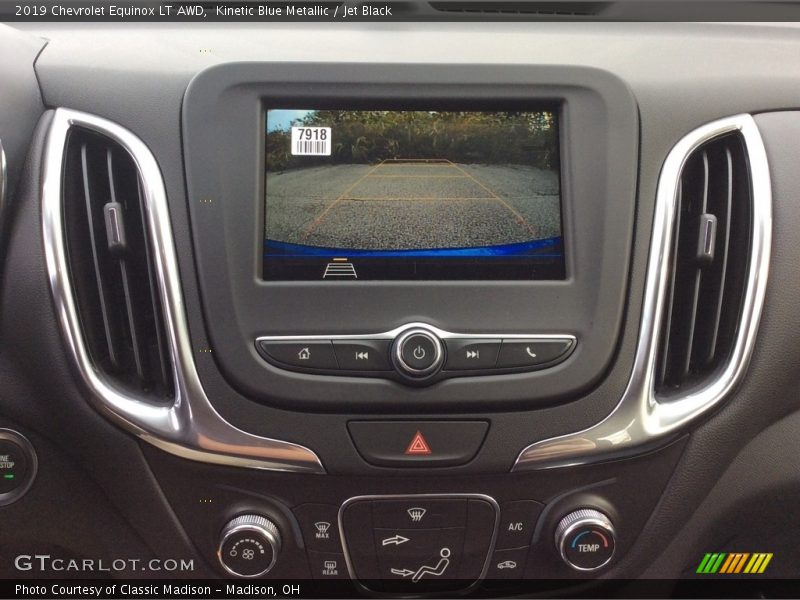 Kinetic Blue Metallic / Jet Black 2019 Chevrolet Equinox LT AWD