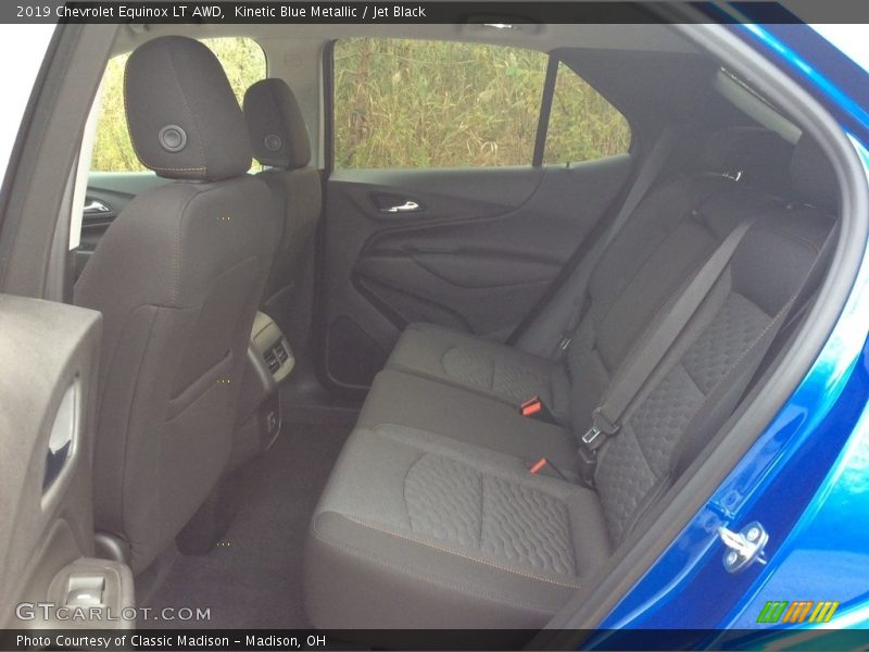 Kinetic Blue Metallic / Jet Black 2019 Chevrolet Equinox LT AWD