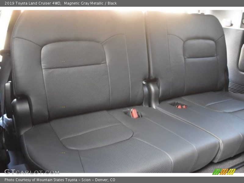 Magnetic Gray Metallic / Black 2019 Toyota Land Cruiser 4WD