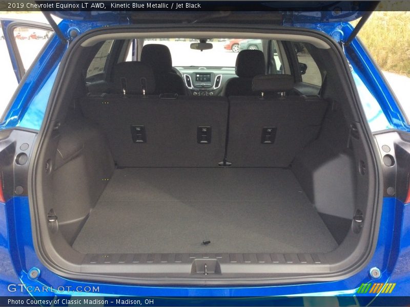 Kinetic Blue Metallic / Jet Black 2019 Chevrolet Equinox LT AWD