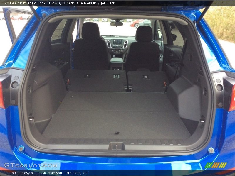 Kinetic Blue Metallic / Jet Black 2019 Chevrolet Equinox LT AWD