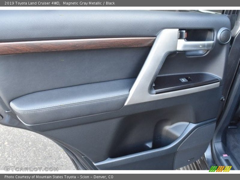 Door Panel of 2019 Land Cruiser 4WD