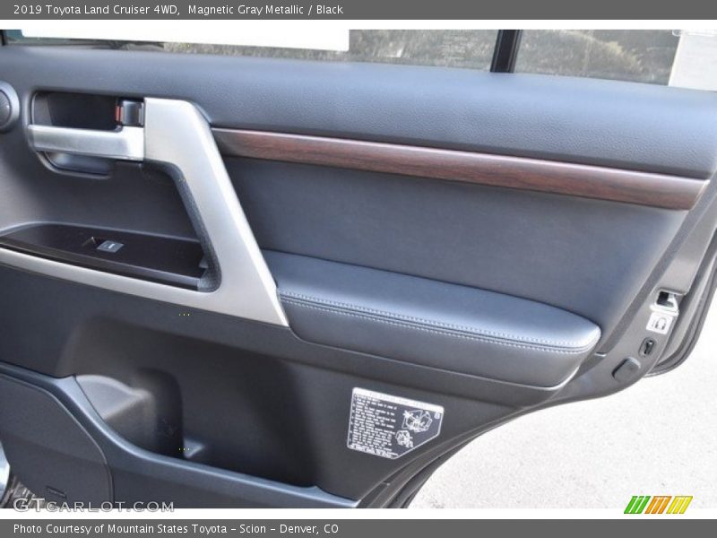 Door Panel of 2019 Land Cruiser 4WD