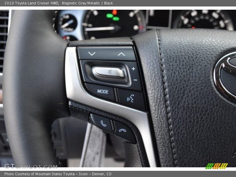  2019 Land Cruiser 4WD Steering Wheel