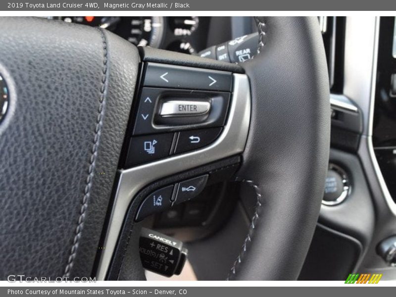  2019 Land Cruiser 4WD Steering Wheel