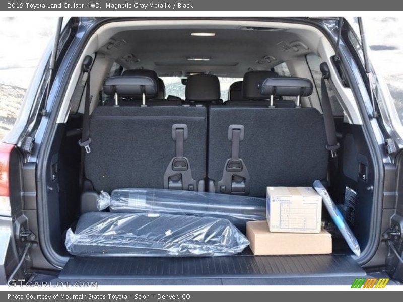  2019 Land Cruiser 4WD Trunk