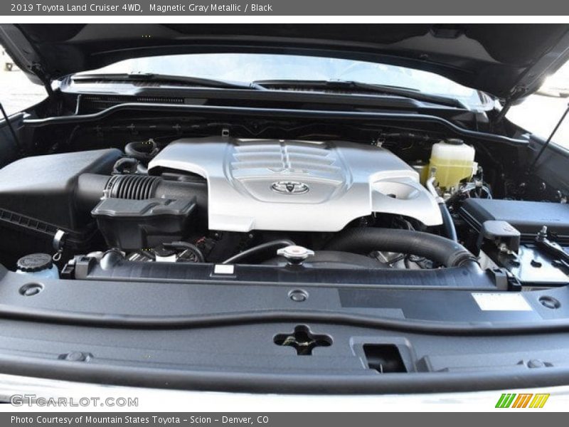  2019 Land Cruiser 4WD Engine - 5.7 Liter DOHC 32-Valve VVT-i V8