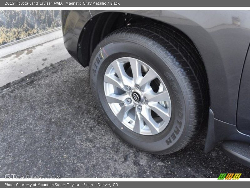  2019 Land Cruiser 4WD Wheel
