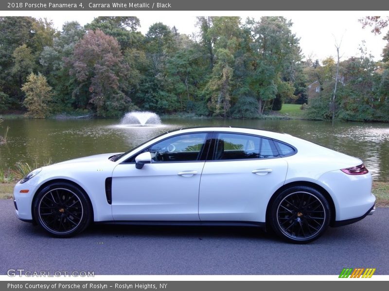  2018 Panamera 4 Carrara White Metallic