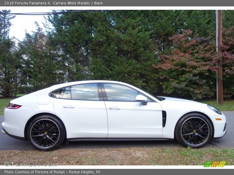  2018 Panamera 4 Carrara White Metallic