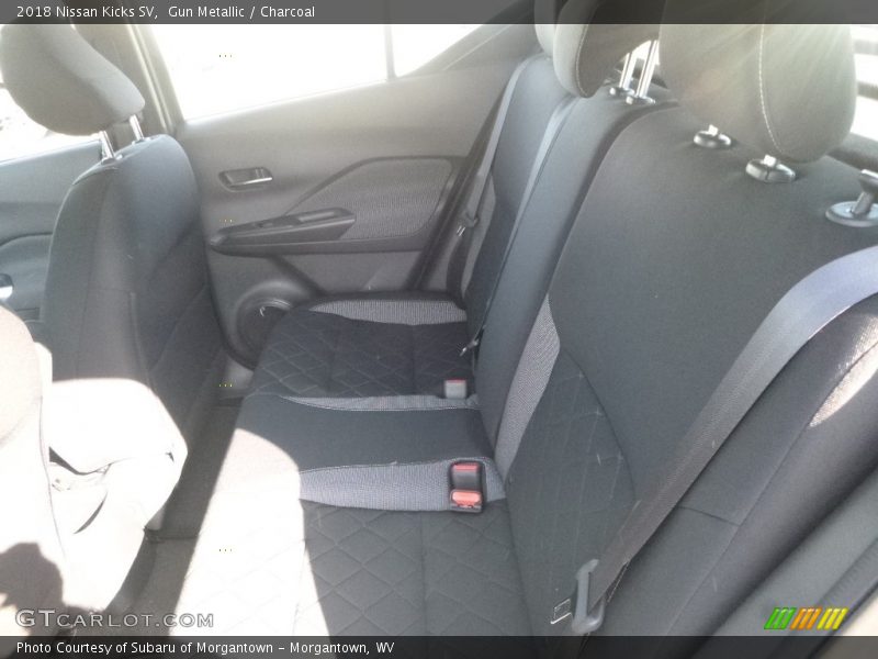 Gun Metallic / Charcoal 2018 Nissan Kicks SV