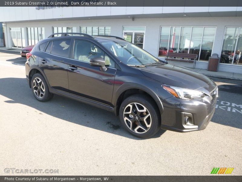 Dark Gray Metallic / Black 2019 Subaru Crosstrek 2.0i Limited