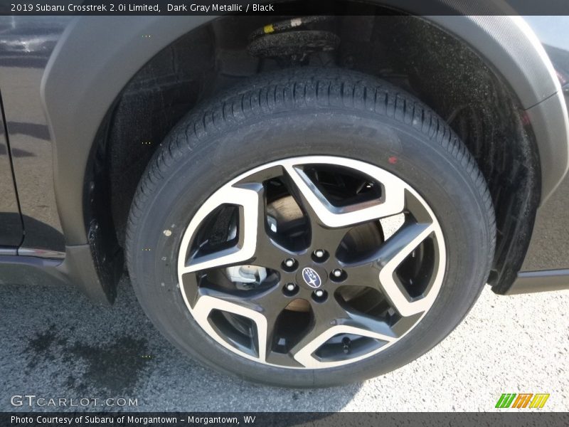 Dark Gray Metallic / Black 2019 Subaru Crosstrek 2.0i Limited