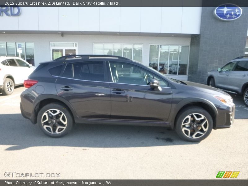 Dark Gray Metallic / Black 2019 Subaru Crosstrek 2.0i Limited