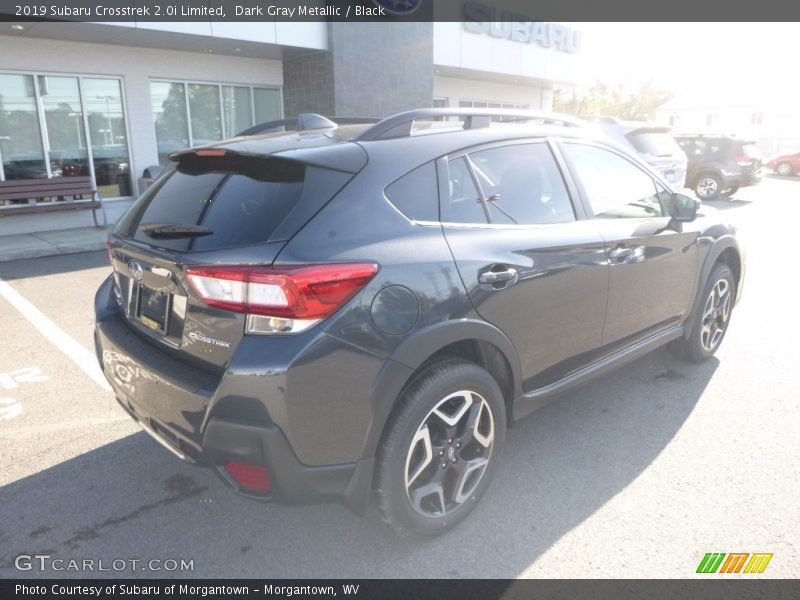Dark Gray Metallic / Black 2019 Subaru Crosstrek 2.0i Limited