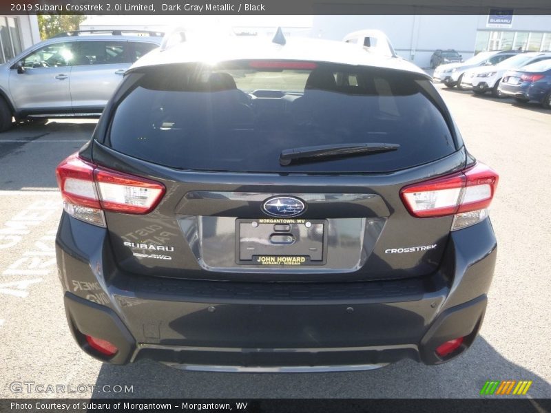 Dark Gray Metallic / Black 2019 Subaru Crosstrek 2.0i Limited