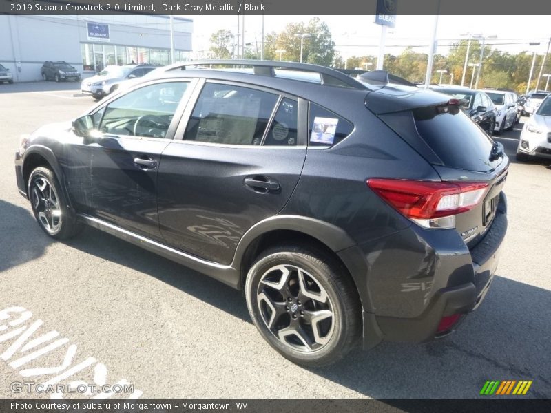Dark Gray Metallic / Black 2019 Subaru Crosstrek 2.0i Limited