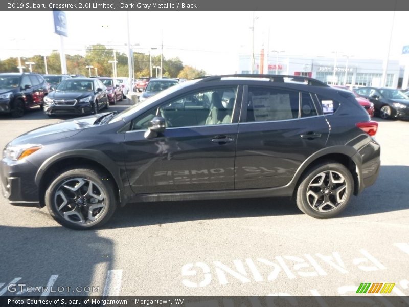 Dark Gray Metallic / Black 2019 Subaru Crosstrek 2.0i Limited