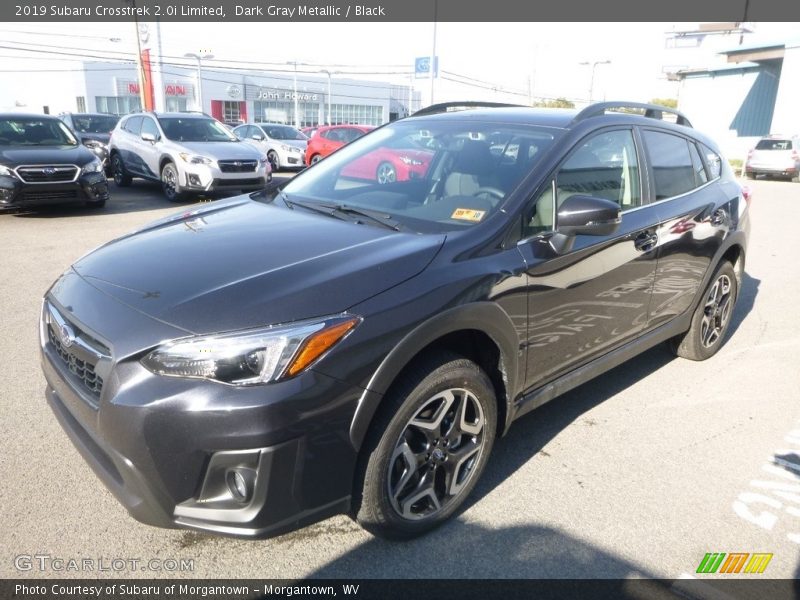 Dark Gray Metallic / Black 2019 Subaru Crosstrek 2.0i Limited