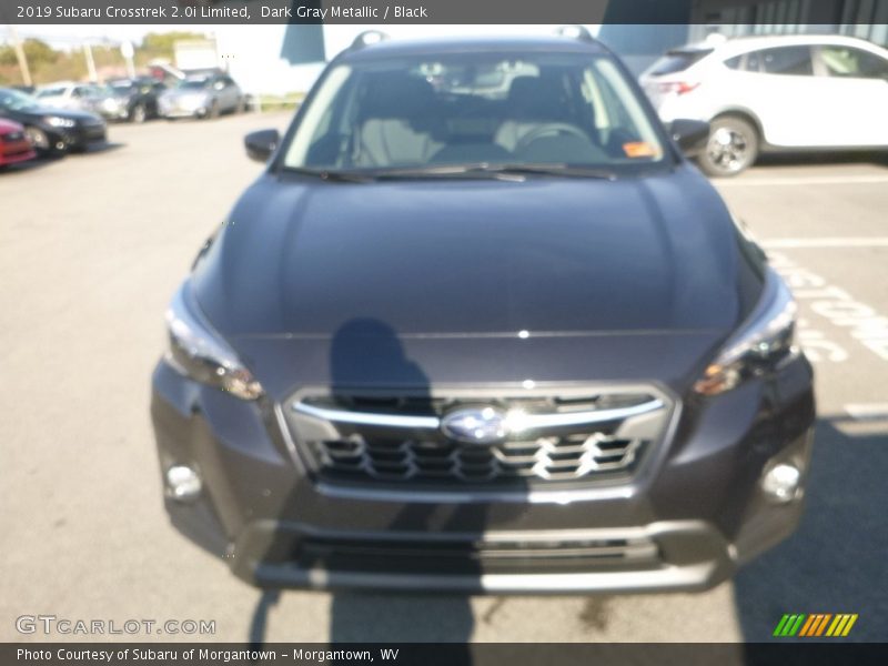 Dark Gray Metallic / Black 2019 Subaru Crosstrek 2.0i Limited