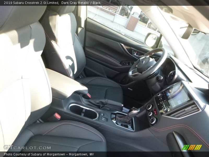 Dark Gray Metallic / Black 2019 Subaru Crosstrek 2.0i Limited