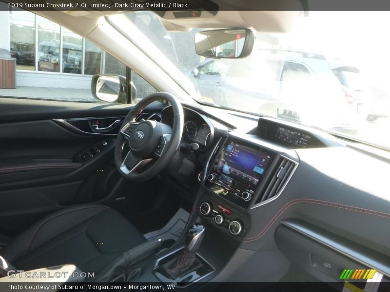 Dark Gray Metallic / Black 2019 Subaru Crosstrek 2.0i Limited