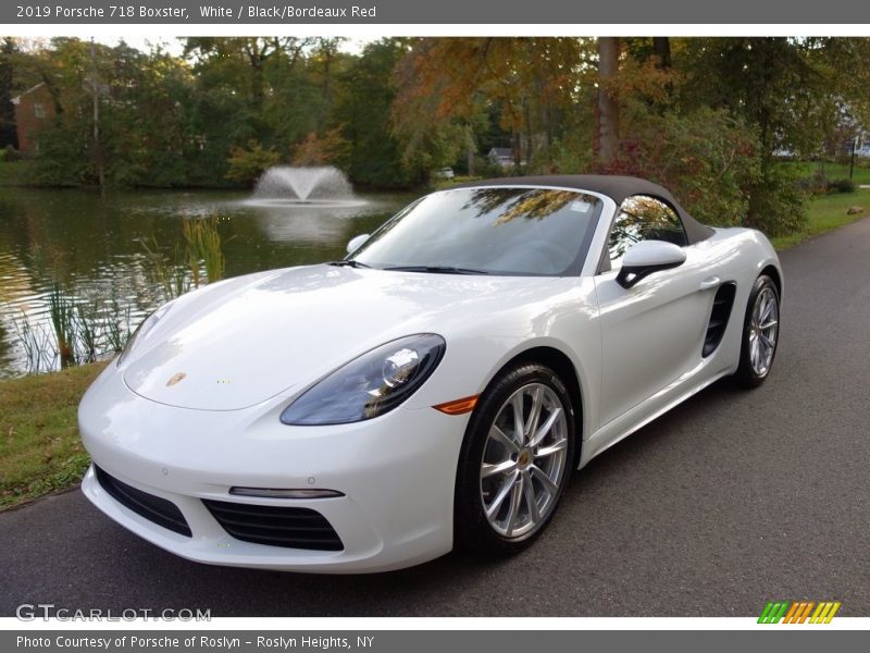  2019 718 Boxster  White