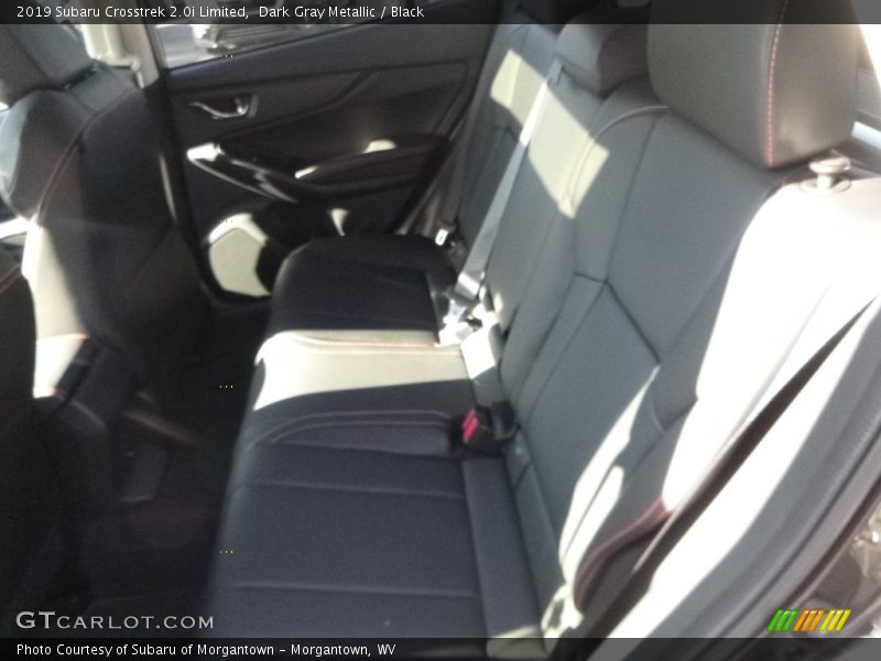 Dark Gray Metallic / Black 2019 Subaru Crosstrek 2.0i Limited