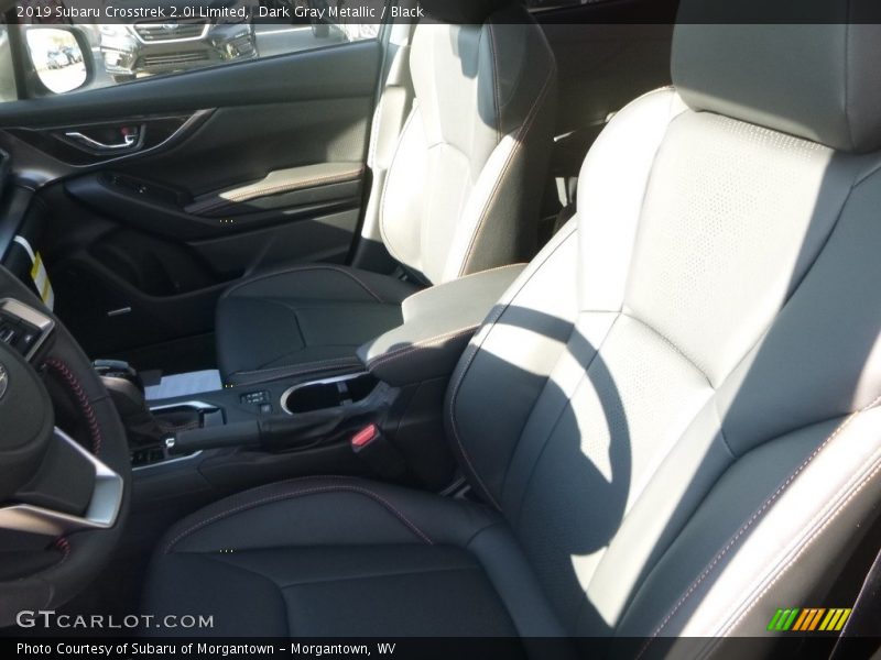 Dark Gray Metallic / Black 2019 Subaru Crosstrek 2.0i Limited