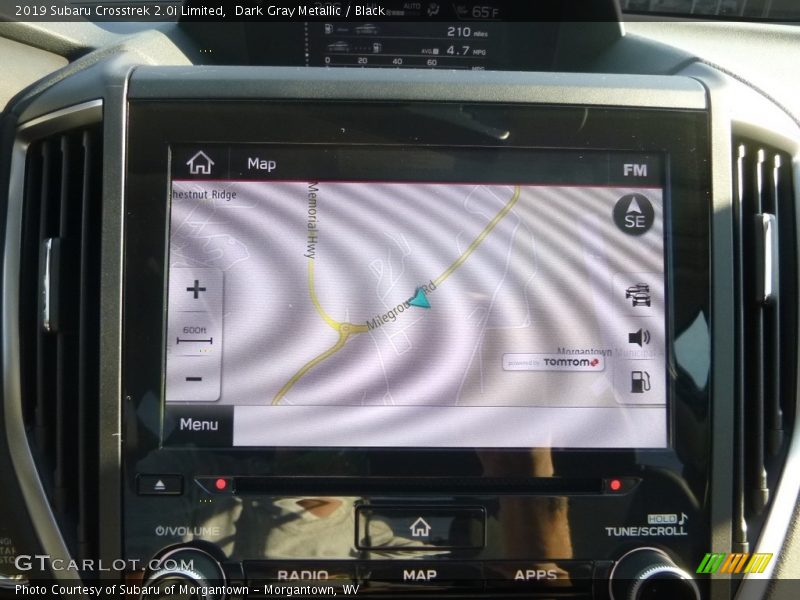 Dark Gray Metallic / Black 2019 Subaru Crosstrek 2.0i Limited