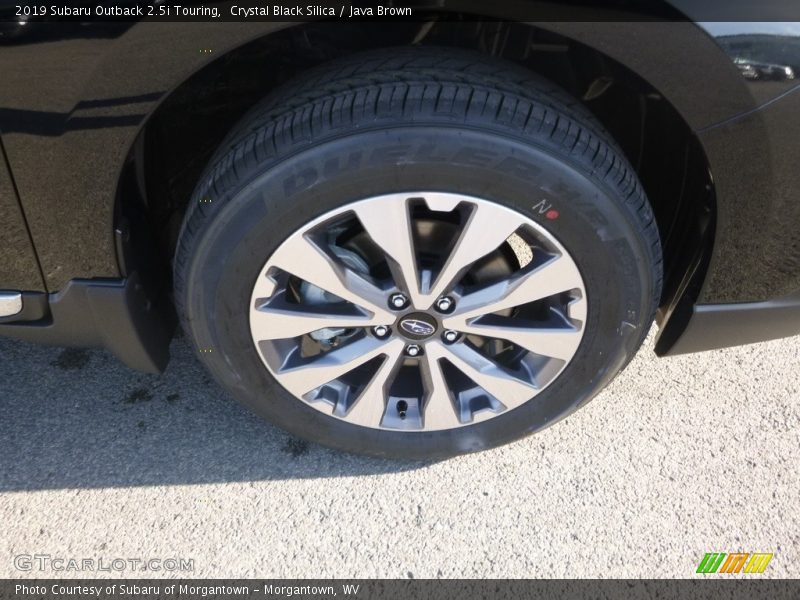 Crystal Black Silica / Java Brown 2019 Subaru Outback 2.5i Touring