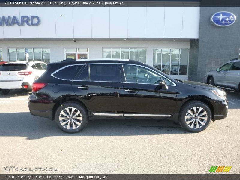 Crystal Black Silica / Java Brown 2019 Subaru Outback 2.5i Touring