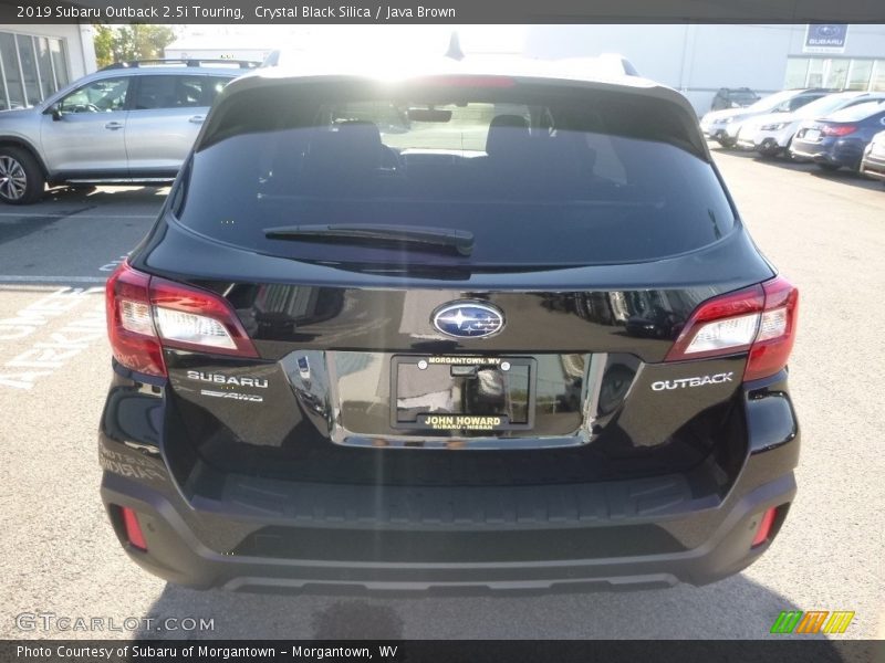 Crystal Black Silica / Java Brown 2019 Subaru Outback 2.5i Touring