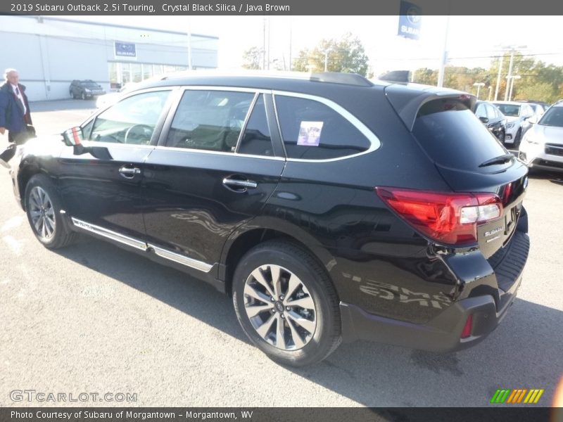 Crystal Black Silica / Java Brown 2019 Subaru Outback 2.5i Touring