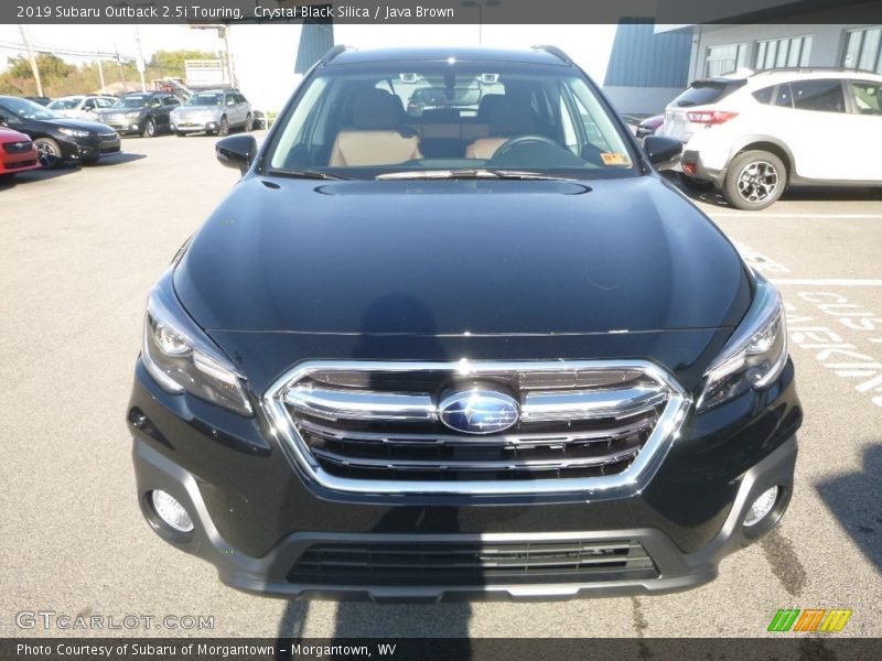Crystal Black Silica / Java Brown 2019 Subaru Outback 2.5i Touring
