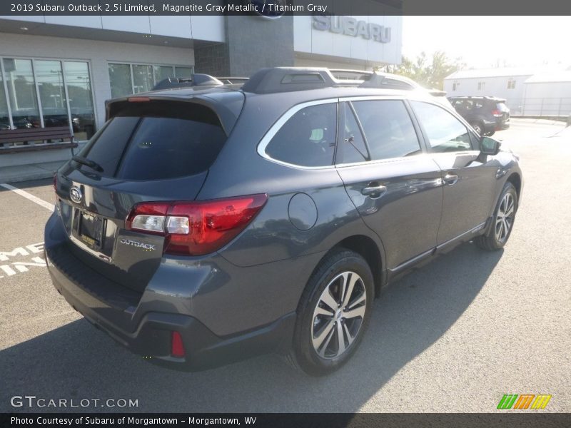 Magnetite Gray Metallic / Titanium Gray 2019 Subaru Outback 2.5i Limited