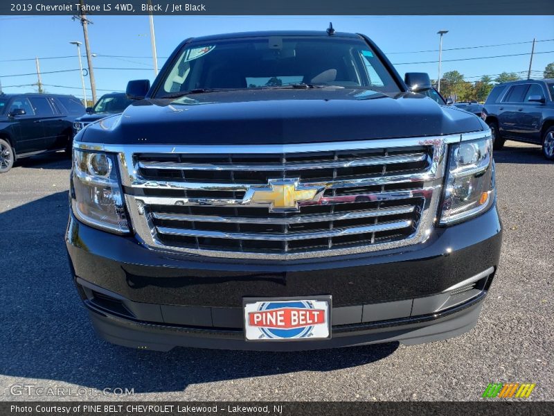 Black / Jet Black 2019 Chevrolet Tahoe LS 4WD