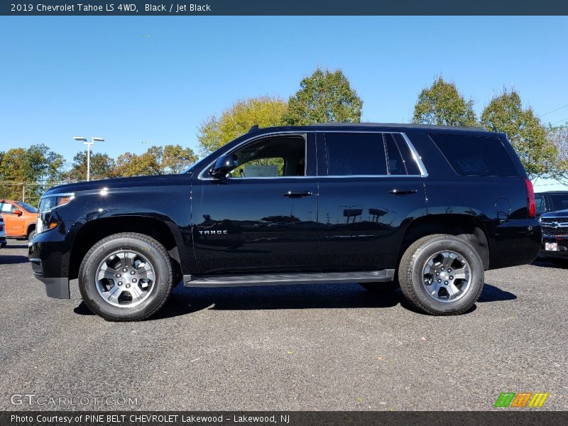 Black / Jet Black 2019 Chevrolet Tahoe LS 4WD