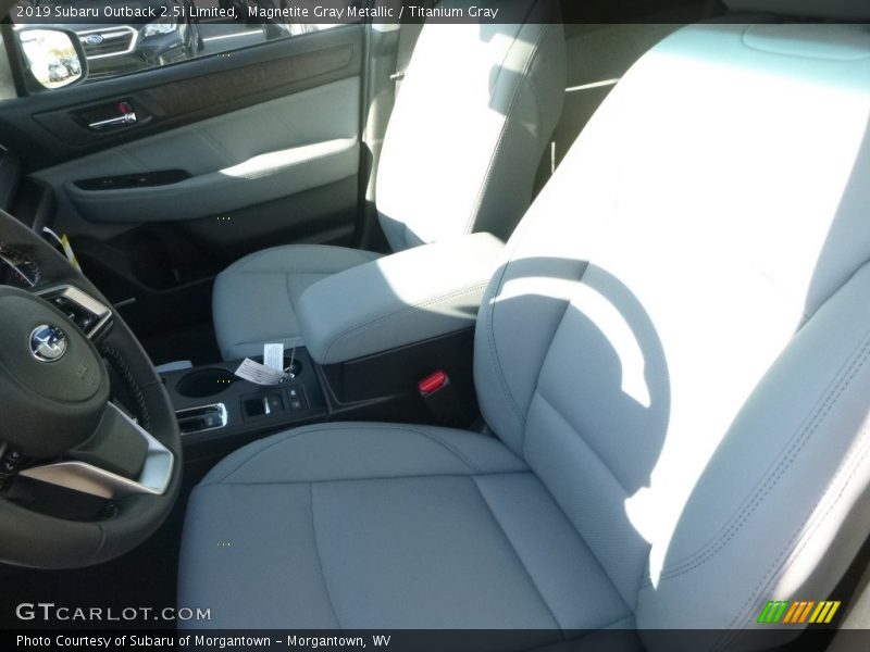 Magnetite Gray Metallic / Titanium Gray 2019 Subaru Outback 2.5i Limited