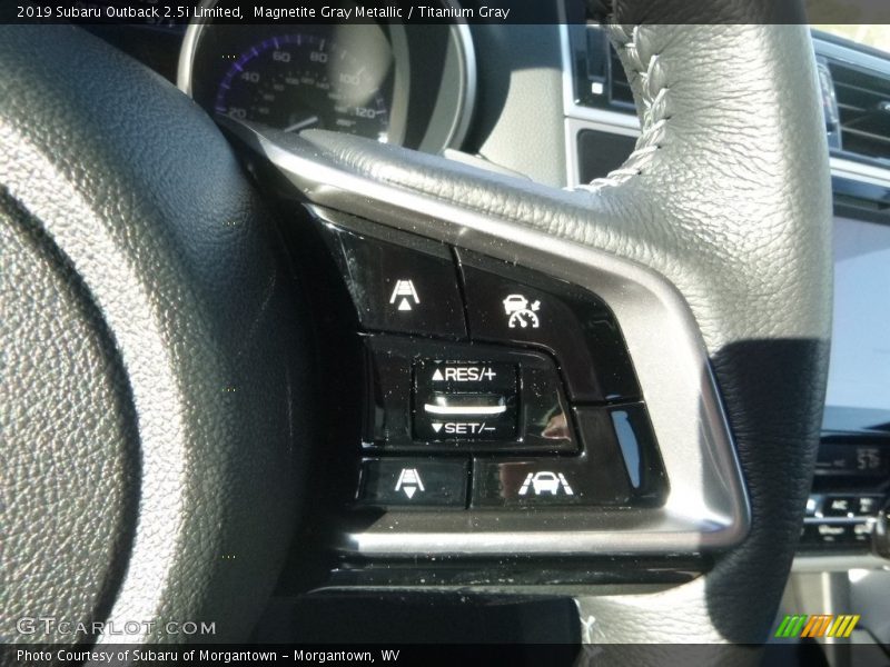 Magnetite Gray Metallic / Titanium Gray 2019 Subaru Outback 2.5i Limited